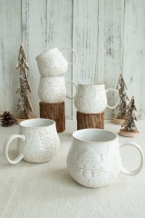 Snow Man Mugs Collection