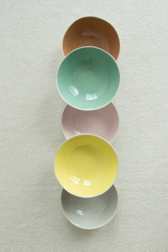Natural Pale Bowl Collection