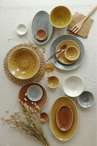 Indian Style Tableware