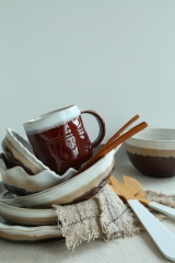 Maroon Cookware Collection