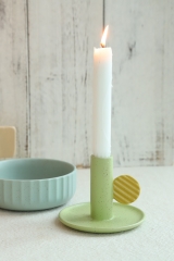 Romantic Summer Ceramics Candleholder
