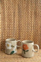 Handpainted Spring Florals Tableware Collection