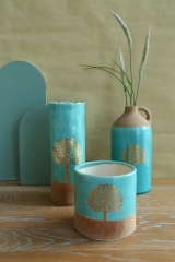 Pale Wave Vase Collection