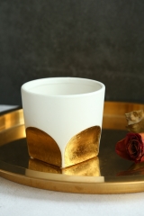 Gold Rose Planter Collection