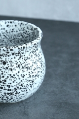 Tiny Black Dots Planter Collection