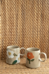 Vintage Florals Mugs