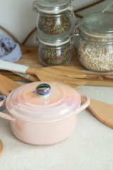 Bright Tones Reactive Glaze Cookware