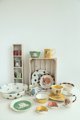 Cute Pet Tableware Collection