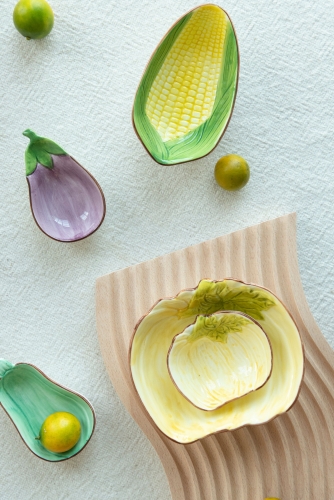 Vegetable Ceramic Bowl