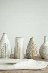 Vintage Multi Crafts Vase Collection