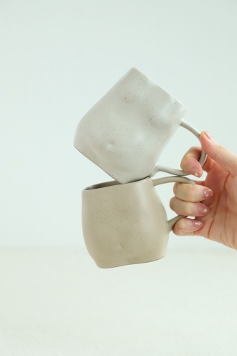 Simple Speckled Mugs