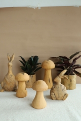 Natural Vibe Ceramic Planters and Candleholders