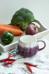 Chic Vegetable Ceramic Tableware Collection