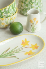 Decal Little Field Florals Tableware Collection