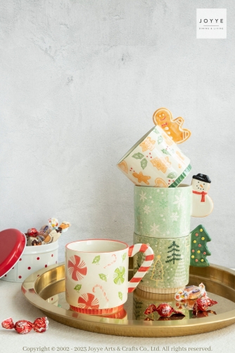 Funny Christmas Sweets Mug Collection