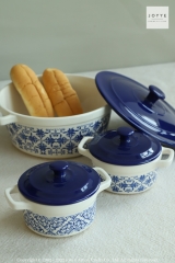 Classic Blue and White Kitchenware