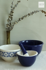 Classic Blue and White Kitchenware