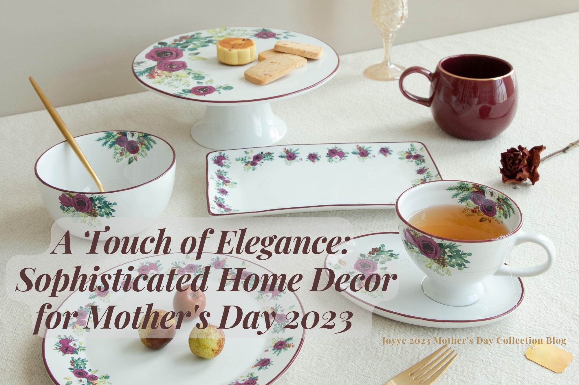 A Touch of Elegance - Vintage Teapot - Kitchen & Dining