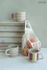 Chic and Fresh Handpainted Mug Collection
