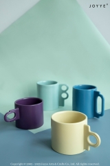 Pure Hue Matte Glaze Mugs