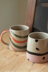 Chic Hand-painted Mug Collection