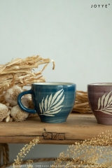 Handpainted Color-brushing Mugs and Vases