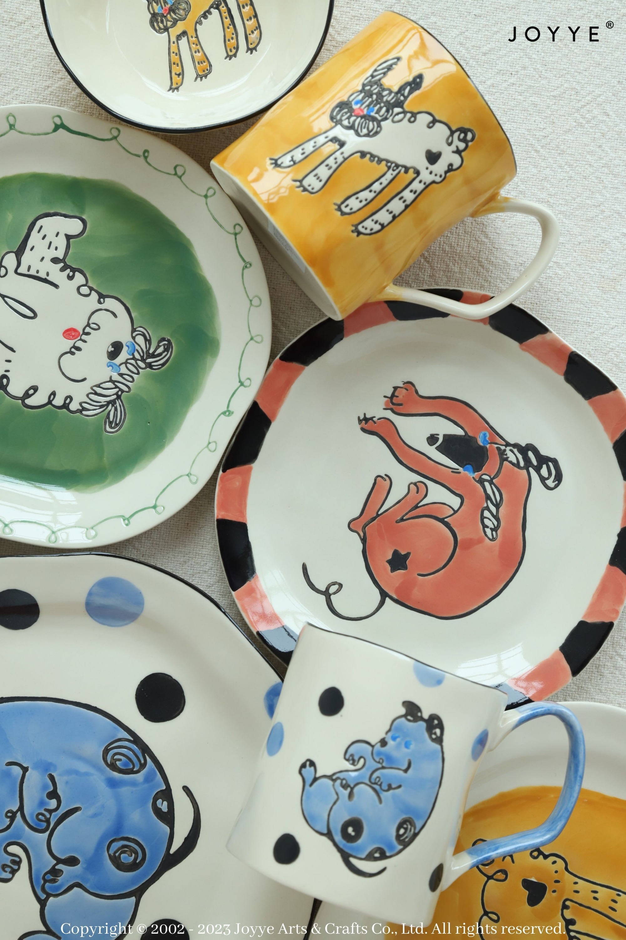 Animal dinnerware sale