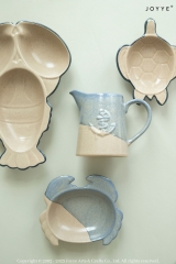 Lovely Half-dipped Seaside Tableware Collection