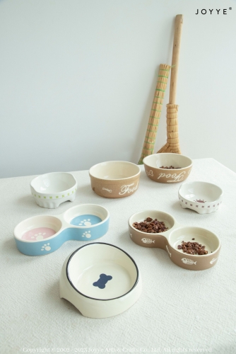Lovely Pet Bowl Collection