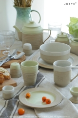 Soft-Tones Exposed Clay Tableware Collection