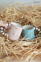 Zebra Stripes Colorful Ceramic Mug Collection