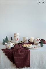 Simple Handmade Christmas Tableware Collection