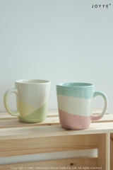 Rainbow Half-dipped Glaze Mug Series