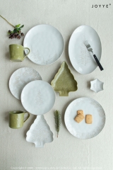 Embossed Christmas Tableware Collection
