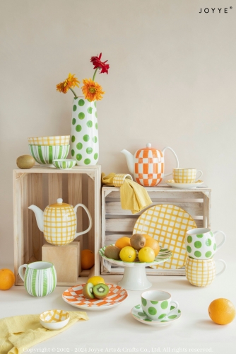 Colorful Summer Fruits Tableware Collection