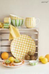 Colorful Summer Fruits Tableware Collection