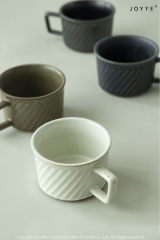 Winter Whispers Reactive Glaze Mug Collection