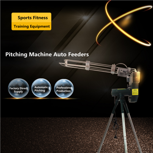 129BB Blue Color Automatic Cricket Pitching Machine