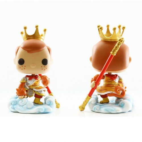 Funko POP Asia a journey to the west-Monkey King (Metallic) - SKK More