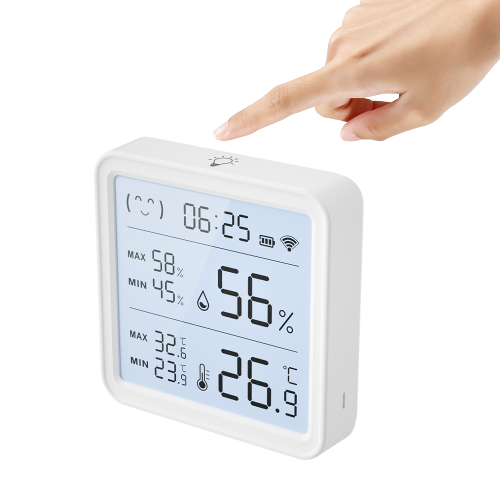 Wireless Multi-function WiFi Temperature Humidity Sensor