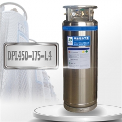DPL450-175-1.4 oxygen cylinder