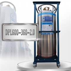 DPL600-360-2.0 oxygen cylinder
