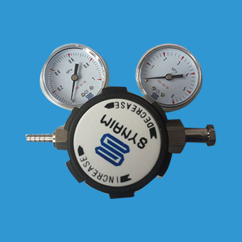 Stainless steel pressure reducer