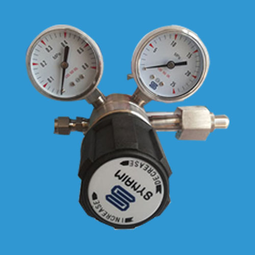 Stainless steel single stage pressure reducer