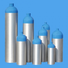 Oxygen gas cylinder