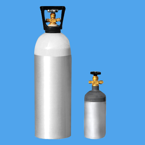 CO2 gas cylinder