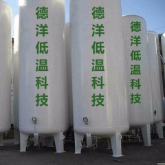 Standard CO2 storage tank