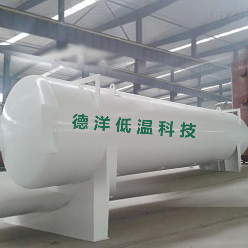 Standard LNG storage tank