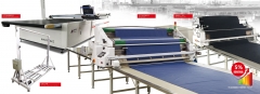 Automatic fabric spreading &cutting machine (For woven fabric)
