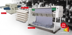 Cloth king loosening and roller machine